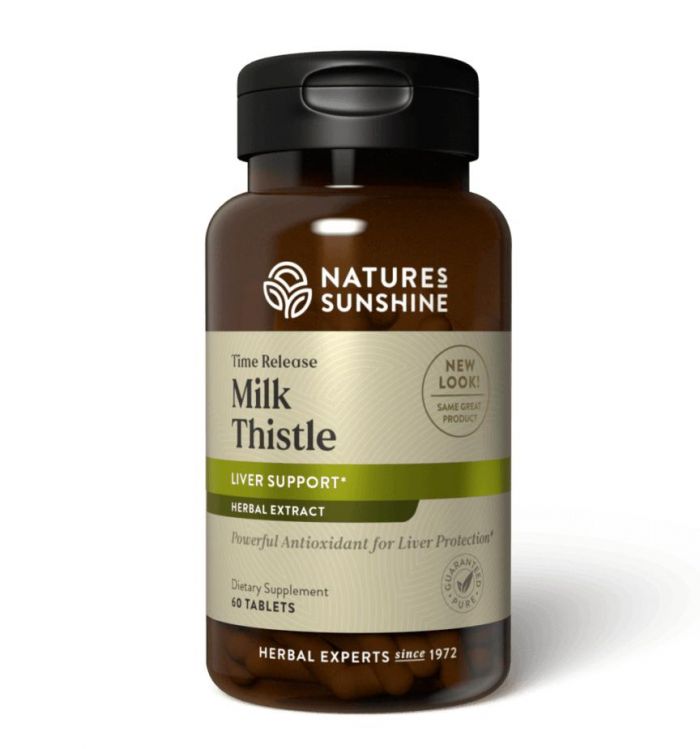 Молочный Чертополох (Milk Thistle) 60 капсул по 595 мг