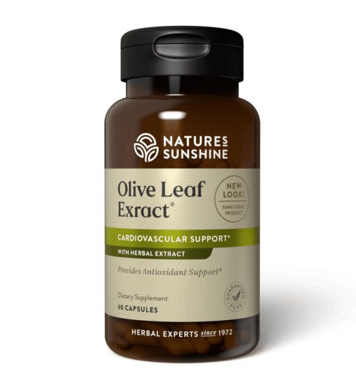 Листья оливы (Olive leaf) 60 капсул по 585 мг