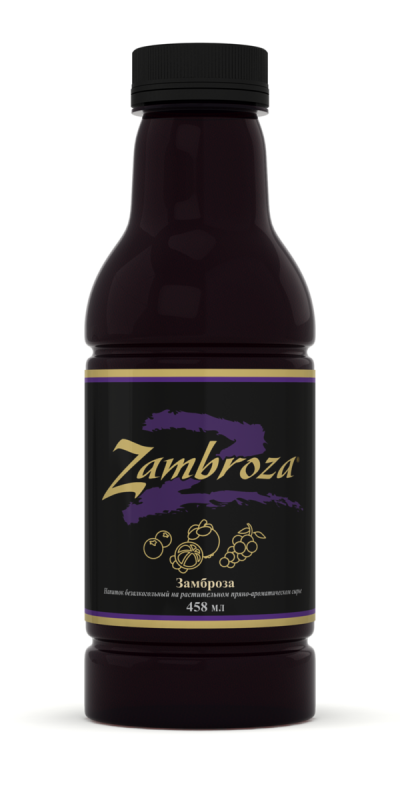 Замброза - экзотический фруктово-ягодный напиток (Zambroza) концентрат 489 г